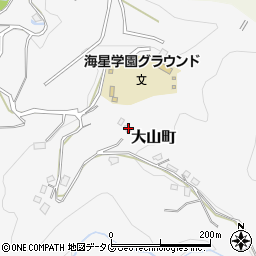 長崎県長崎市大山町139周辺の地図