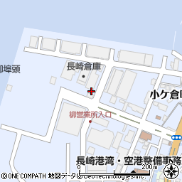 後藤運輸柳営業所６号倉庫周辺の地図