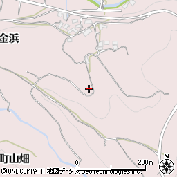 長崎県雲仙市小浜町金浜1898周辺の地図