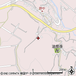 長崎県雲仙市小浜町金浜977周辺の地図