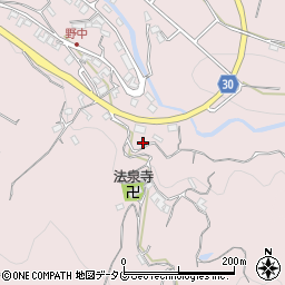 長崎県雲仙市小浜町金浜940周辺の地図