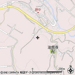 長崎県雲仙市小浜町金浜978-1周辺の地図