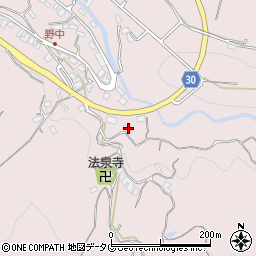 長崎県雲仙市小浜町金浜1406周辺の地図