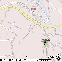 長崎県雲仙市小浜町金浜978周辺の地図
