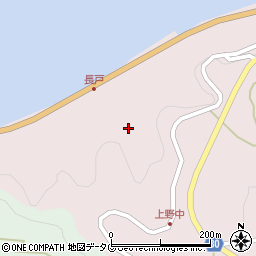 長崎県雲仙市小浜町金浜490周辺の地図