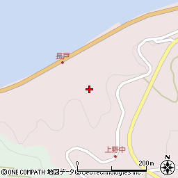 長崎県雲仙市小浜町金浜492周辺の地図