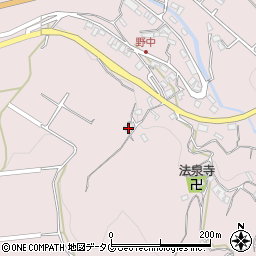 長崎県雲仙市小浜町金浜973周辺の地図