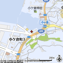 庄屋小ヶ倉店周辺の地図