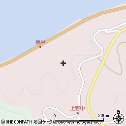 長崎県雲仙市小浜町金浜491周辺の地図