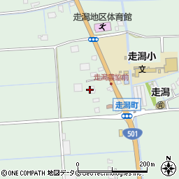 熊本県　被災地支援事業組合周辺の地図