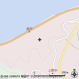 長崎県雲仙市小浜町金浜489周辺の地図