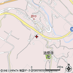 長崎県雲仙市小浜町金浜959周辺の地図