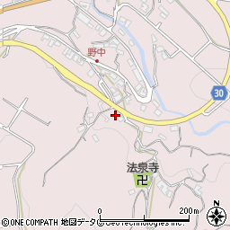 長崎県雲仙市小浜町金浜953周辺の地図