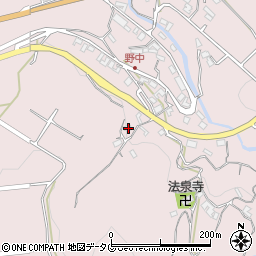 長崎県雲仙市小浜町金浜963周辺の地図