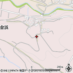 長崎県雲仙市小浜町金浜1917周辺の地図