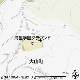長崎県長崎市大山町54-2周辺の地図