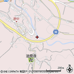 長崎県雲仙市小浜町金浜1413周辺の地図