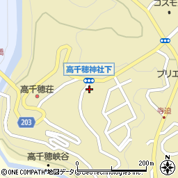 小林椎茸店周辺の地図