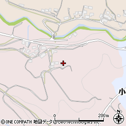 長崎県雲仙市小浜町金浜1758周辺の地図