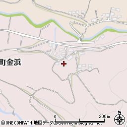 長崎県雲仙市小浜町金浜1909周辺の地図