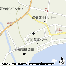 長野金物店周辺の地図