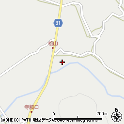 長崎県五島市岐宿町松山1623周辺の地図