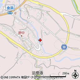 長崎県雲仙市小浜町金浜2074周辺の地図