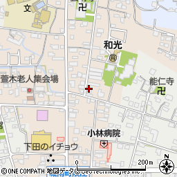 久我建窓周辺の地図