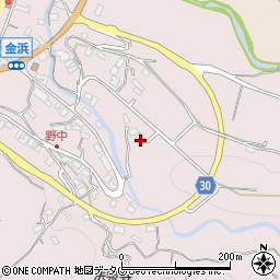 長崎県雲仙市小浜町金浜1517周辺の地図