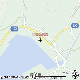 宮崎県信用漁業協同組合連合会　北浦支所周辺の地図