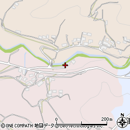 長崎県雲仙市小浜町金浜1705周辺の地図