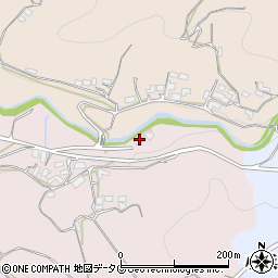 長崎県雲仙市小浜町金浜1708周辺の地図