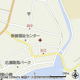 ＪＡ延岡北浦周辺の地図