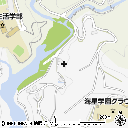 長崎県長崎市大山町17周辺の地図