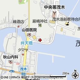 茂木郵便局 ＡＴＭ周辺の地図