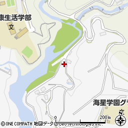 長崎県長崎市大山町21周辺の地図