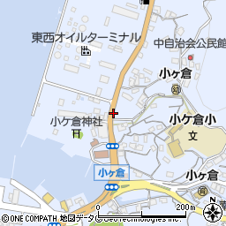 長崎県長崎市小ケ倉町周辺の地図