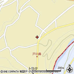 宮崎綜合警備株式会社　高千穂営業所周辺の地図