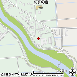 熊本県熊本市南区城南町六田533周辺の地図