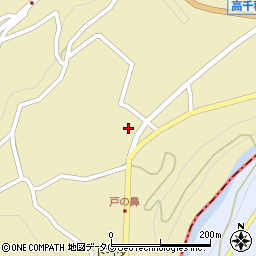 株式会社三興運輸　高千穂営業所周辺の地図
