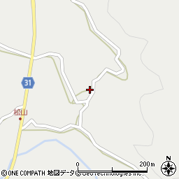 長崎県五島市岐宿町松山1761周辺の地図