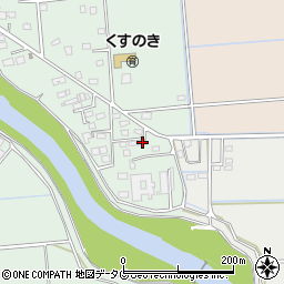 熊本県熊本市南区城南町六田501周辺の地図