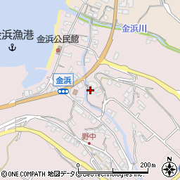 長崎県雲仙市小浜町金浜1508周辺の地図