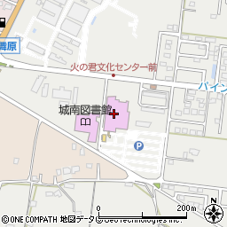 城南公民館周辺の地図