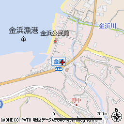 長崎県雲仙市小浜町金浜1466周辺の地図