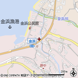 長崎県雲仙市小浜町金浜1471周辺の地図