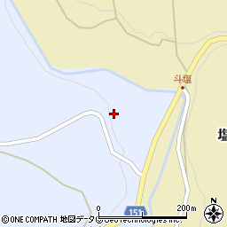 熊本県上益城郡山都町安方168周辺の地図