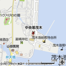 長崎市役所　こども部・子育て支援センター茂木地区子育て支援センター・あさひ周辺の地図