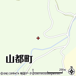 熊本県上益城郡山都町城平1881周辺の地図