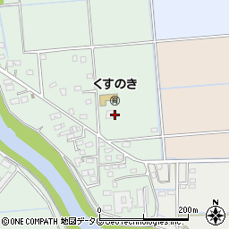 熊本県熊本市南区城南町六田396周辺の地図